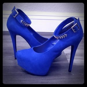 Size 11 Ankle Strap Heels